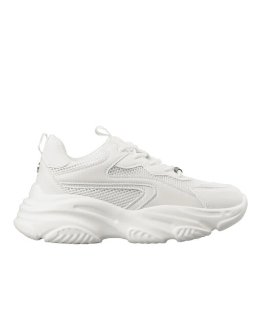 Alternative view of ENVIE-CHUNKY SNEAKERS (E34-21160-33)-WHITE