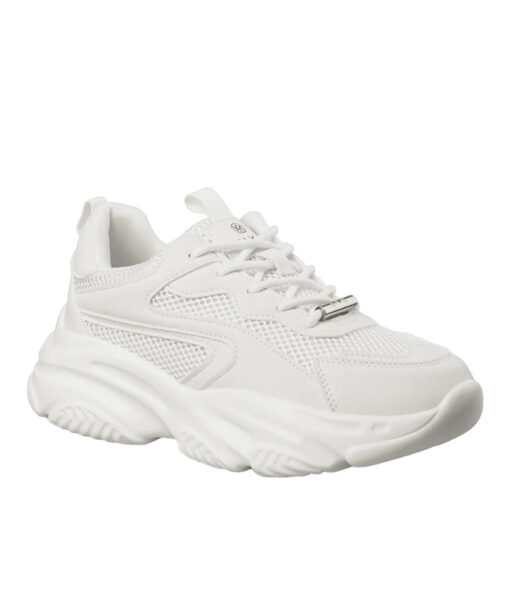 ENVIE-CHUNKY SNEAKERS (E34-21160-33)-WHITE