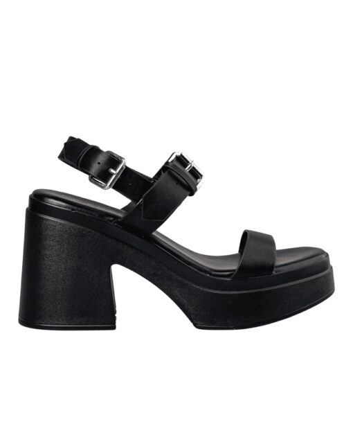 Alternative view of ENVIE-CHUNKY SANDALS (E22-21215-34)-BLACK