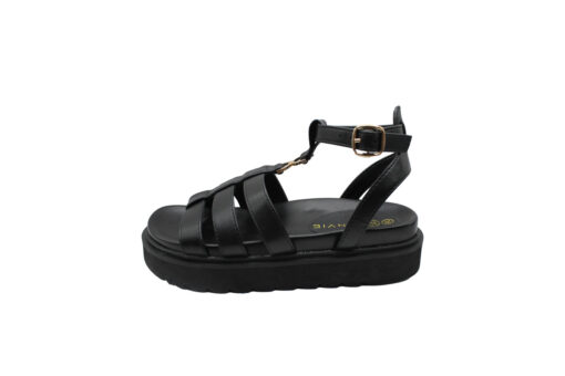 ENVIE SHOES-FLATFORM SANDALS (E32-21435-34)-BLACK - Image 2