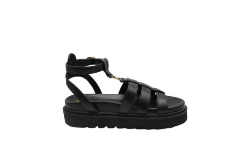 ENVIE SHOES-FLATFORM SANDALS (E32-21435-34)-BLACK - Image 3