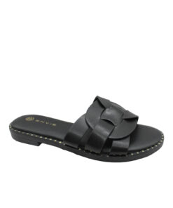 ENVIE SHOES-FLAT SANDALS (E96-21343-34)-BLACK