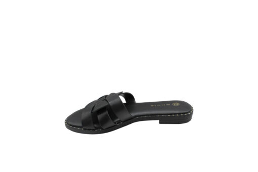 ENVIE SHOES-FLAT SANDALS (E96-21343-34)-BLACK - Image 3