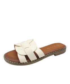 ENVIE SHOES-FLAT SANDALS (E96-21343-10)-OFF WHITE