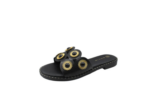 ENVIE SHOES-FLAT SANDALS (E96-21346-34)-BLACK