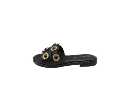 ENVIE SHOES-FLAT SANDALS (E96-21346-34)-BLACK - Image 2