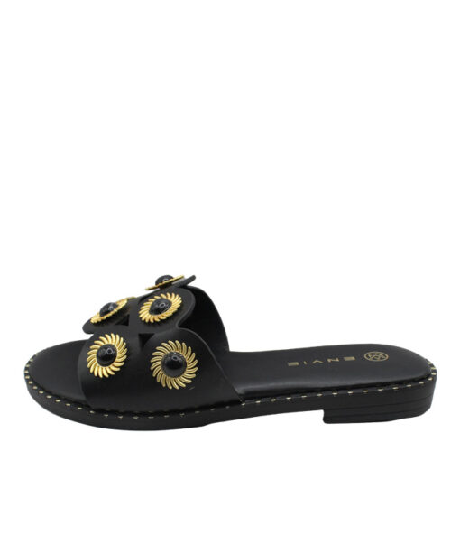 Alternative view of ENVIE SHOES-FLAT SANDALS (E96-21346-34)-BLACK