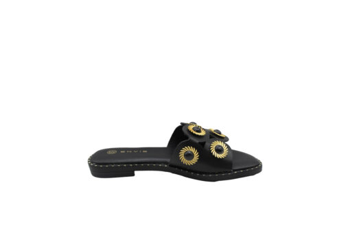 ENVIE SHOES-FLAT SANDALS (E96-21346-34)-BLACK - Image 3
