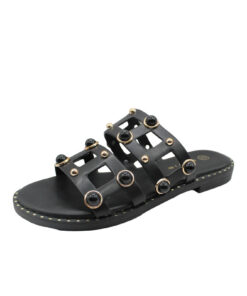 ENVIE SHOES-FLAT SANDALS (E96-21353-34)-BLACK