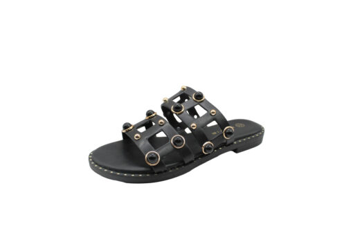 ENVIE SHOES-FLAT SANDALS (E96-21353-34)-BLACK
