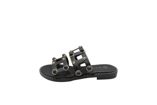 ENVIE SHOES-FLAT SANDALS (E96-21353-34)-BLACK - Image 2