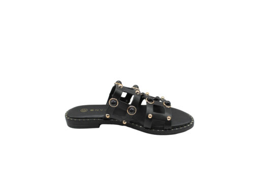 ENVIE SHOES-FLAT SANDALS (E96-21353-34)-BLACK - Image 3