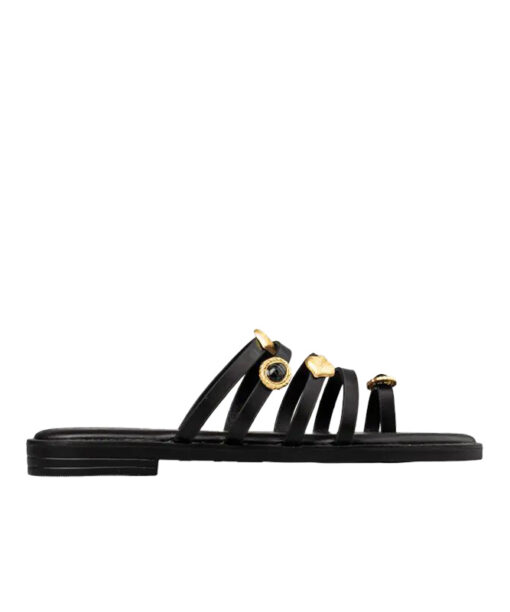 Alternative view of ENVIE SHOES-FLAT SANDALS (E96-21402-34)-BLACK