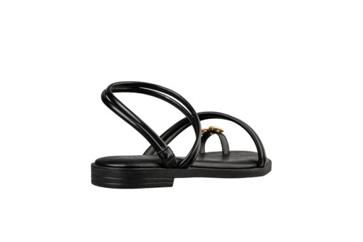 ENVIE-FLAT SANDALS (E96-21400-34)-BLACK - Image 3