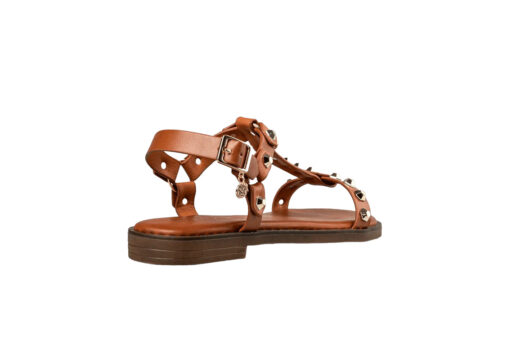 ENVIE-FLAT SANDALS (E96-21403-26)-CAMEL - Image 3