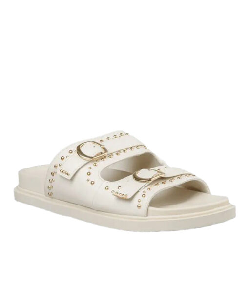 ENVIE-FLATFORM SANDALS (E22-21216-10)-OFF WHITE