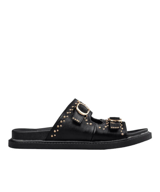 Alternative view of ENVIE-FLATFORM SANDALS (E22-21216-34)-BLACK