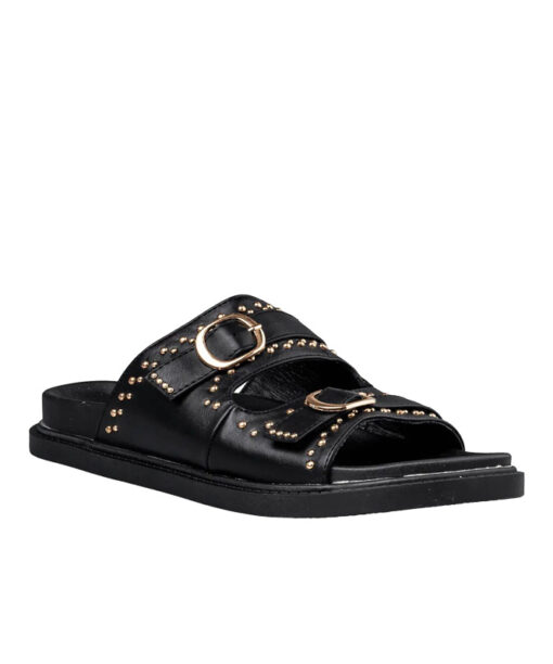 ENVIE-FLATFORM SANDALS (E22-21216-34)-BLACK