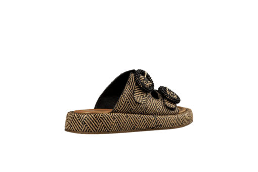 ENVIE-FLATFORM SANDALS (E42-21194-34)-BLACK - Image 3