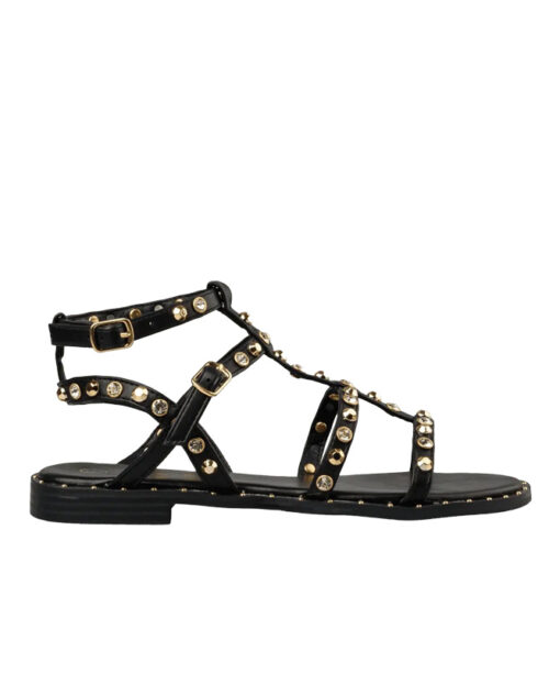Alternative view of ENVIE SHOES-GLADIATOR SANDALS (E22-21221-34)-BLACK