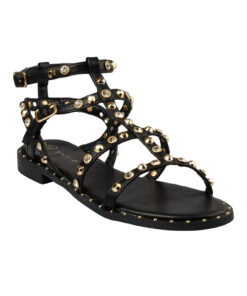 ENVIE SHOES-GLADIATOR SANDALS (E22-21221-34)-BLACK