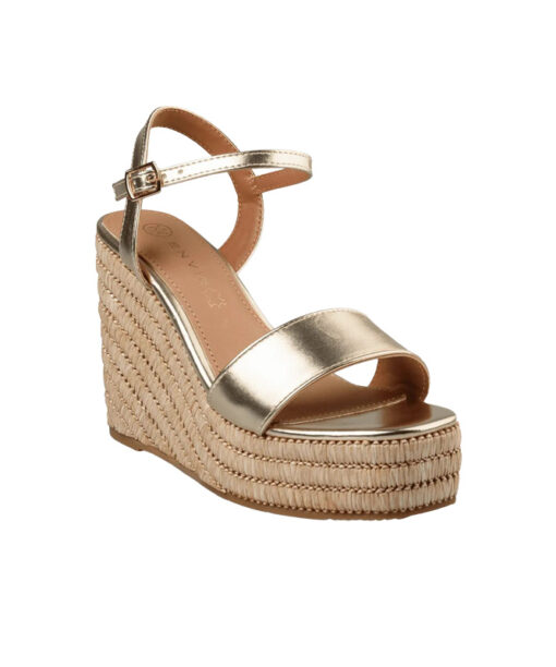 ENVIE-PLATFORM SANDALS (E33-21200-59)-GOLD