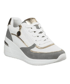 ENVIE-PLATFORM SNEAKERS (E15-21528-23)-GREY