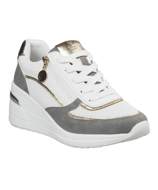 ENVIE-PLATFORM SNEAKERS (E15-21528-23)-GREY
