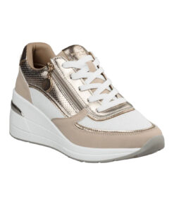 ENVIE-PLATFORM SNEAKERS (E15-21528-36)-BEIGE