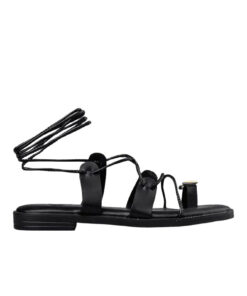 ENVIE SHOES-FLAT SANDALS (E96-21341-34)-BLACK