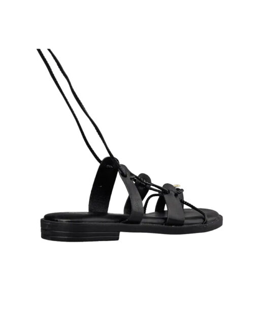 Alternative view of ENVIE SHOES-FLAT SANDALS (E96-21341-34)-BLACK