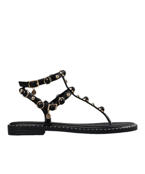 Alternative view of ENVIE SHOES-FLAT SANDALS (E96-21354-34)-BLACK