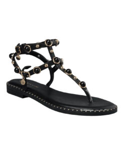 ENVIE SHOES-FLAT SANDALS (E96-21354-34)-BLACK