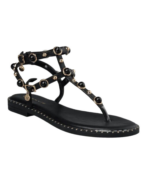 ENVIE SHOES-FLAT SANDALS (E96-21354-34)-BLACK