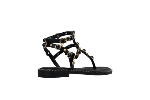 ENVIE SHOES-FLAT SANDALS (E96-21354-34)-BLACK - Image 3