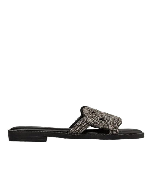 Alternative view of ENVIE SHOES-FLAT SANDALS (E96-21366-34)-BLACK