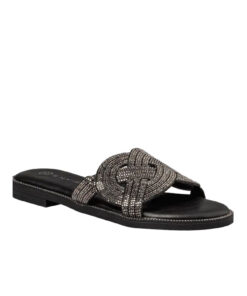 ENVIE SHOES-FLAT SANDALS (E96-21366-34)-BLACK