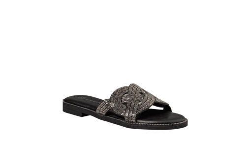 ENVIE SHOES-FLAT SANDALS (E96-21366-34)-BLACK