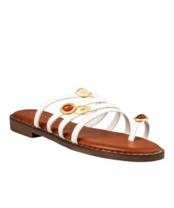 ENVIE SHOES-FLAT SANDALS  (E96-21402-33)-WHITE