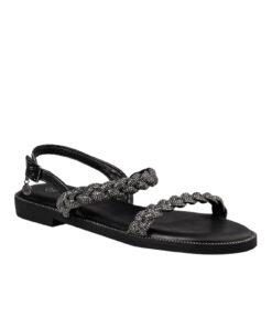 ENVIE SHOES-FLAT SANDALS (E96-21416-34)-BLACK