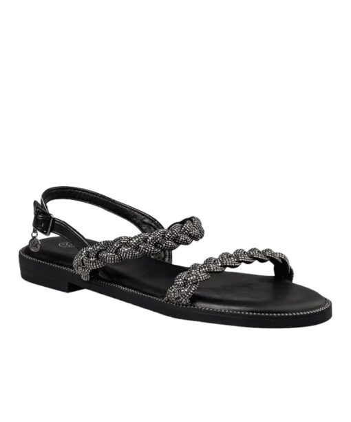 ENVIE SHOES-FLAT SANDALS (E96-21416-34)-BLACK