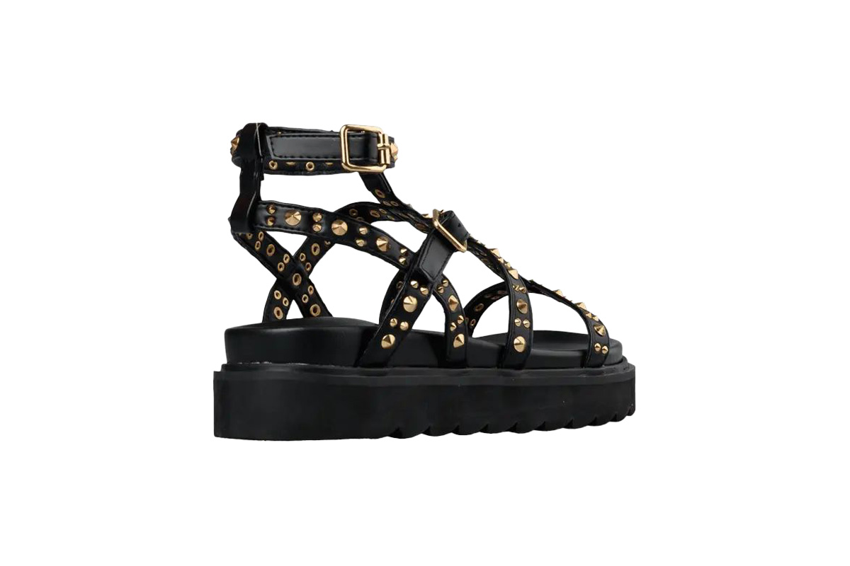 ENVIE SHOES-FLATFORM SANDALS (E32-21088-34)-BLACK - Image 3