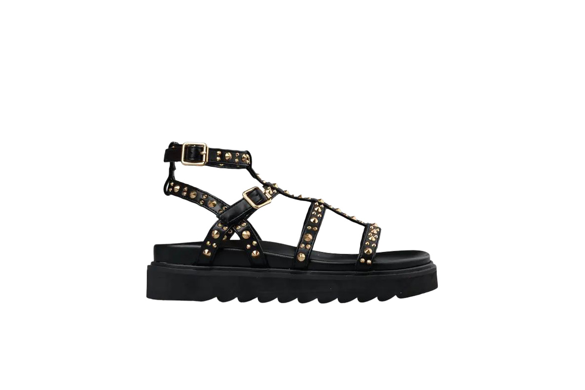 ENVIE SHOES-FLATFORM SANDALS (E32-21088-34)-BLACK - Image 2