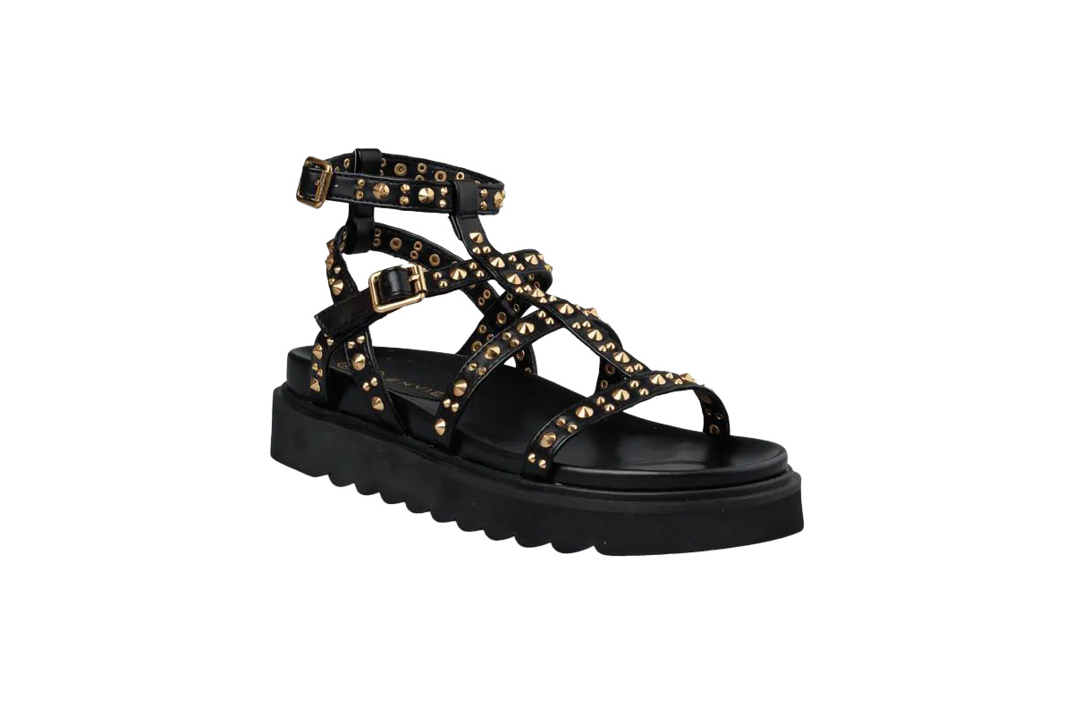 ENVIE SHOES-FLATFORM SANDALS (E32-21088-34)-BLACK