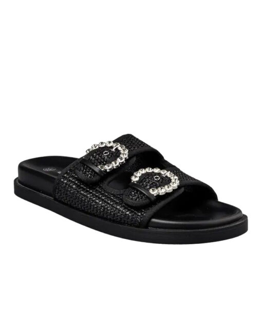 ENVIE SHOES-FLATFORM SANDALS (E96-21328-34)-BLACK