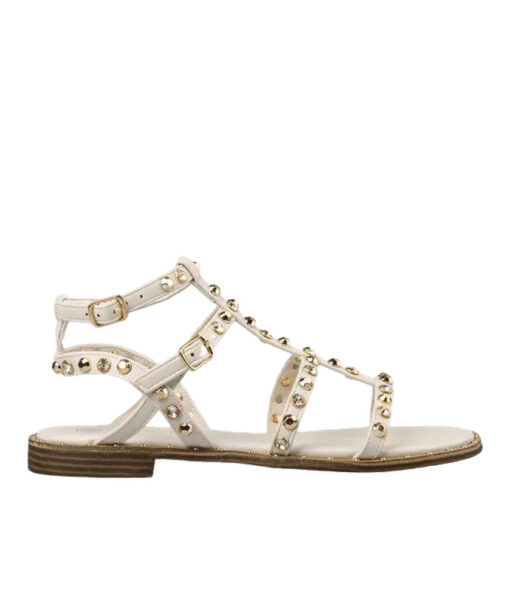 Alternative view of ENVIE SHOES-GLADIATOR SANDALS (E22-21221-10)-OFF WHITE