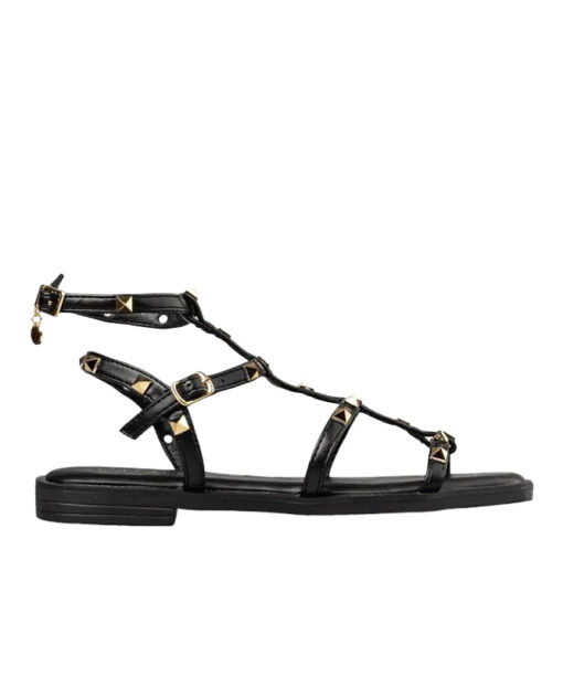 Alternative view of ENVIE SHOES-GLADIATOR SANDALS (E96-21390-34)-BLACK