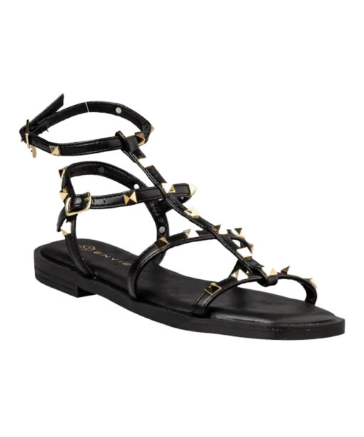 ENVIE SHOES-GLADIATOR SANDALS (E96-21390-34)-BLACK