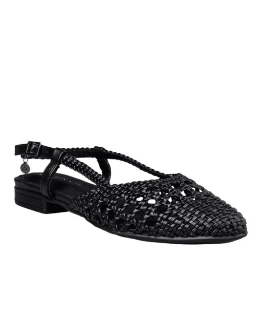 ENVIE SHOES-SLINGBACK BALLET FLATS (E96-21521-34)-BLACK