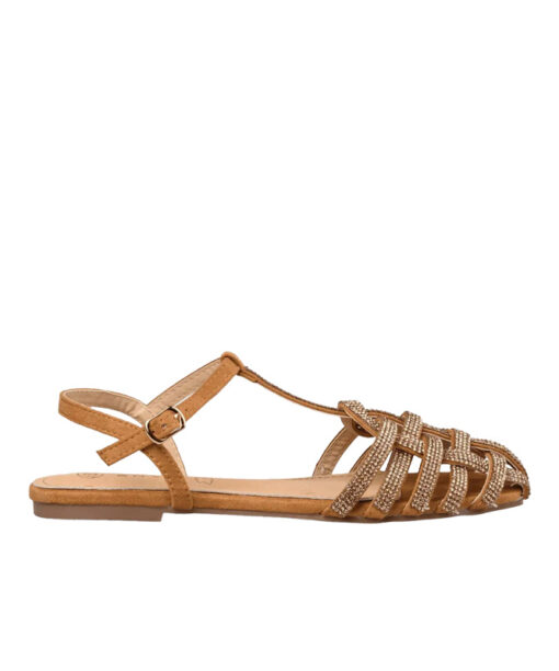 Alternative view of ENVIE-SLINGBACK BALLET FLATS (E84-21264-53)-ΤΑΝ